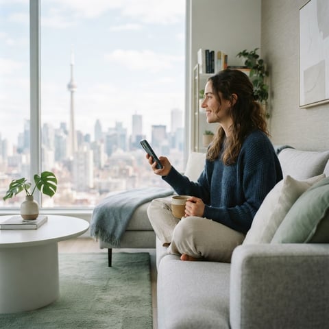 a-young-adult-relaxing-in-a-modern-apartment
